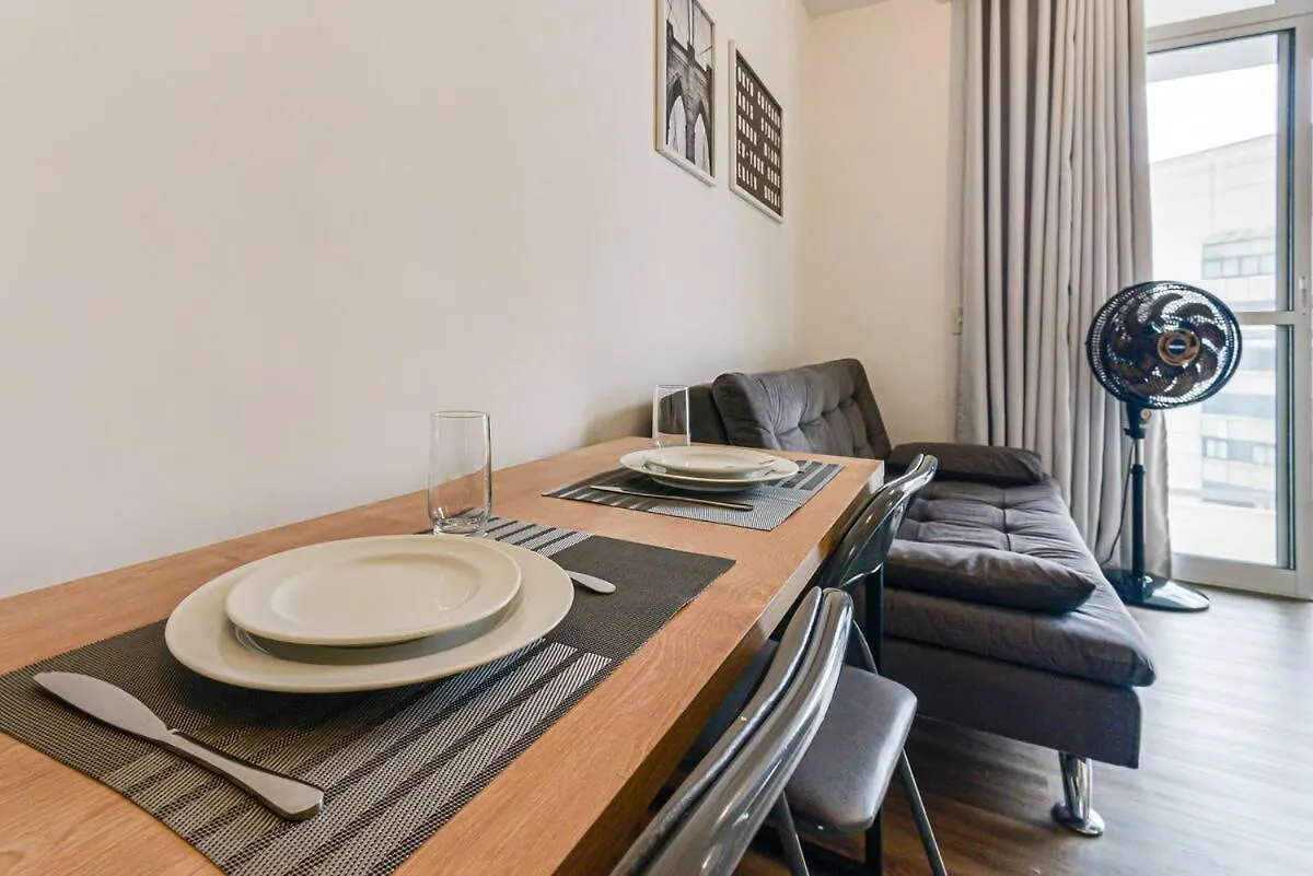 Flat Completo Na Ponte Estaiada Sp Apartamento São Paulo