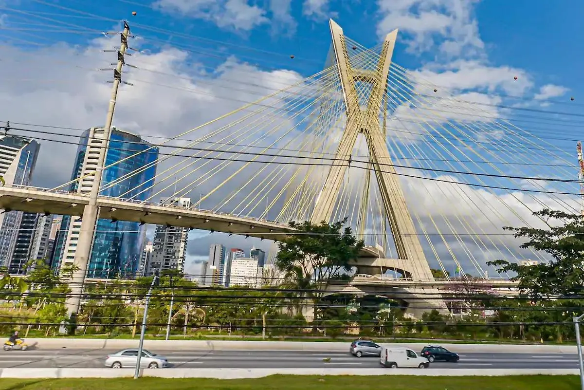 דירות סאו פאולו Flat Completo Na Ponte Estaiada Sp