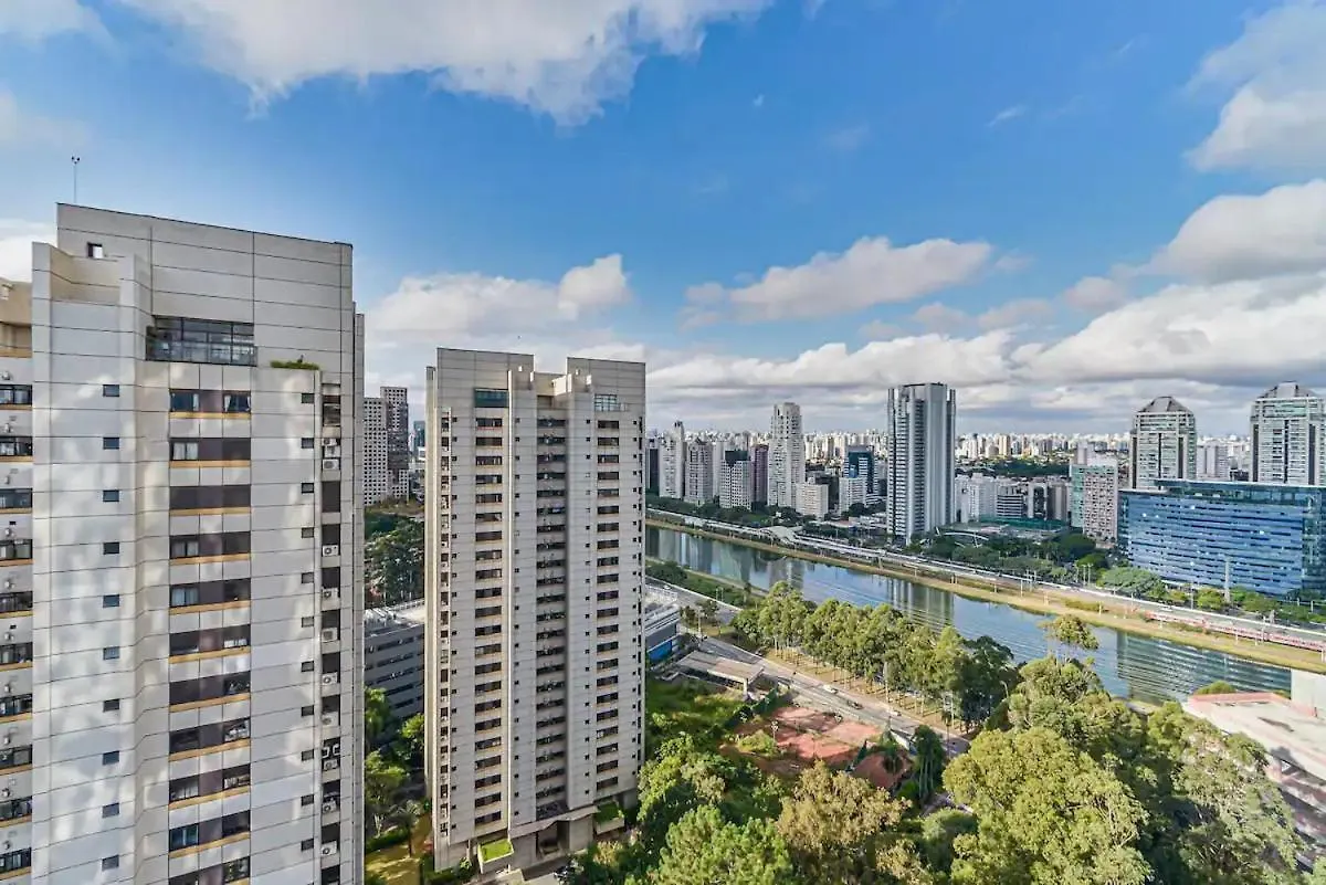 דירות סאו פאולו Flat Completo Na Ponte Estaiada Sp 0*,  ברזיל