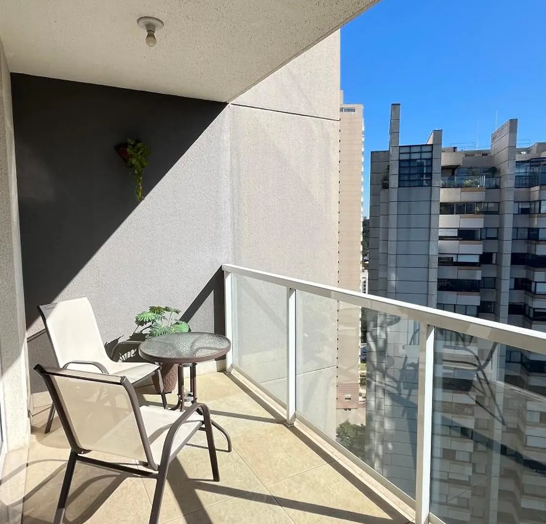 דירות סאו פאולו Flat Completo Na Ponte Estaiada Sp 0*,  ברזיל